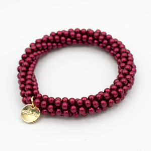Stiekie Berry Pearl – Parel Haarelastiek & Armband